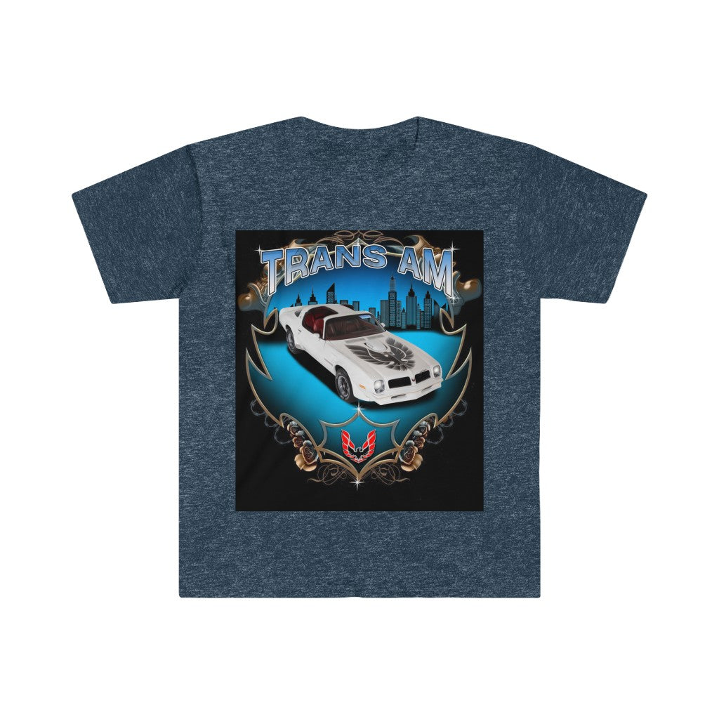 1976 Trans Am Firebird T-shirt Muscle Car Guy Gift 454 396 Camaro Firebird Nova Chevy