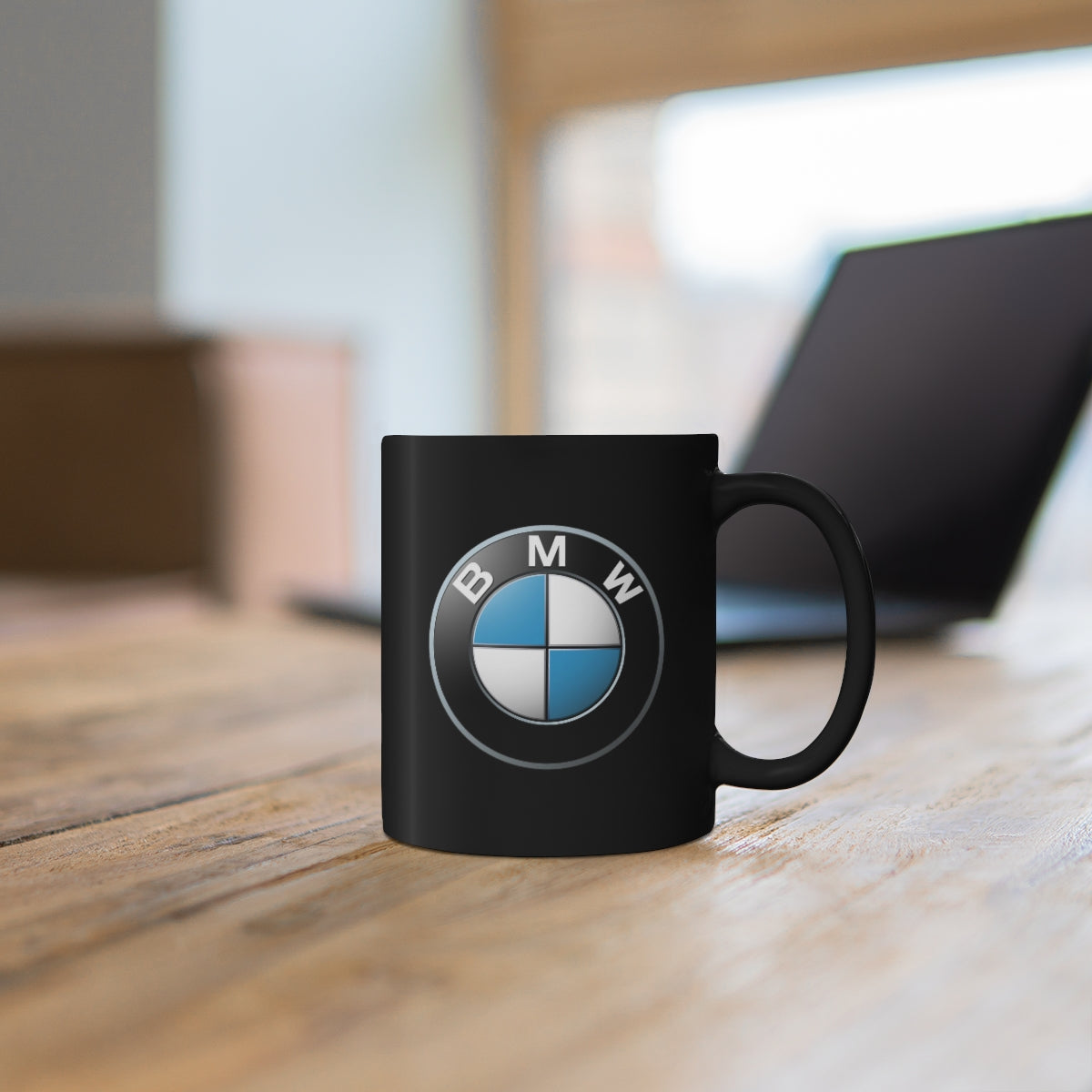 BMW 11oz Black Mug