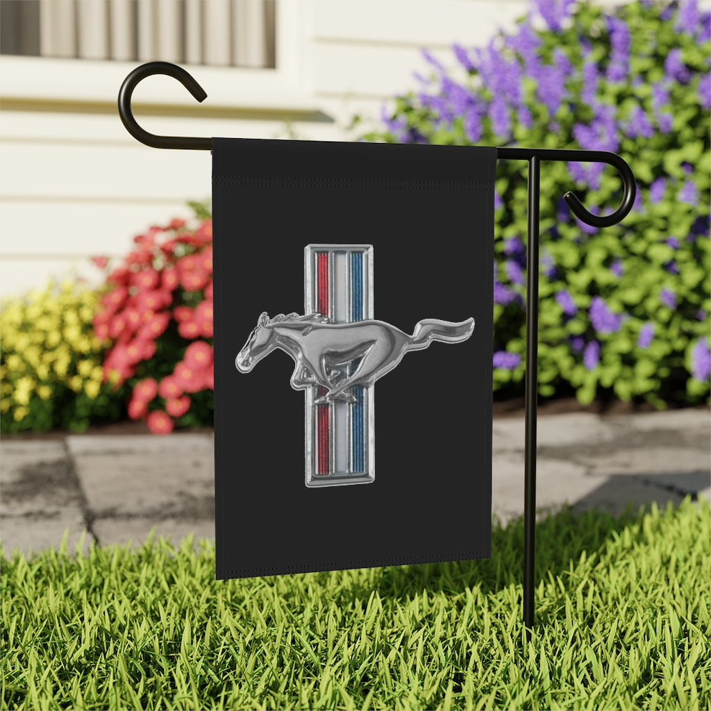 Ford Mustang Garden & House Banner