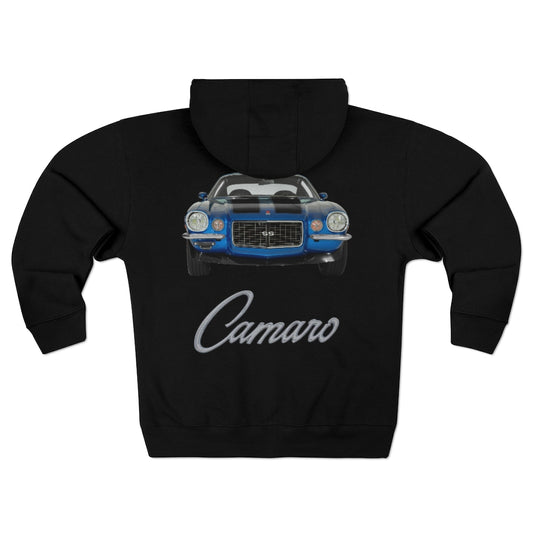 1971 Camaro Hoodie Muscle Car Guy Gift 454 396 Camaro Firebird Nova Chevy Premium Full Zip