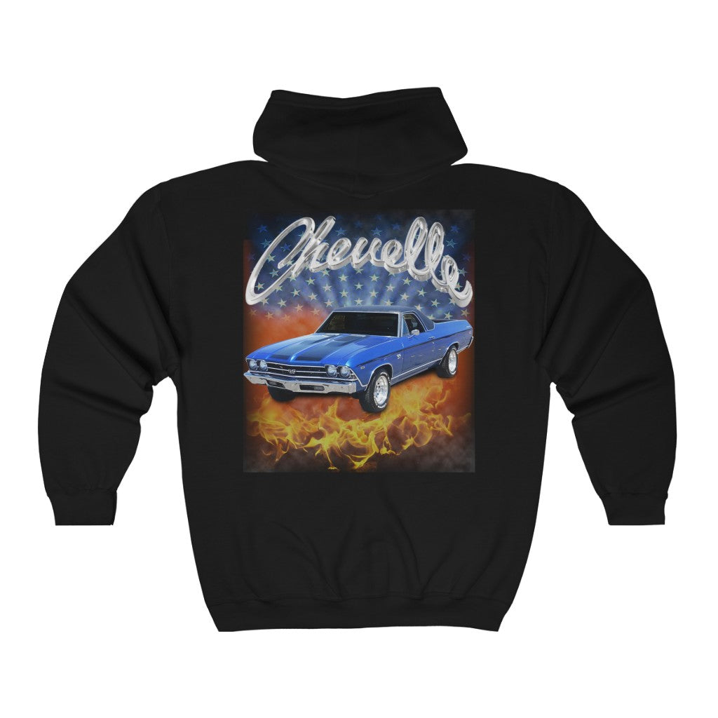 1969 El Camino Chevelle hoodie Car Guy Gift,nova,corvette,charger,classic,hot Rod