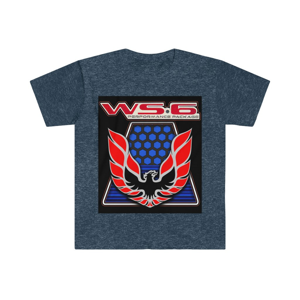 WS6 Firebird Trans AM Car Guy Gift T Shirt Car Guy Gift