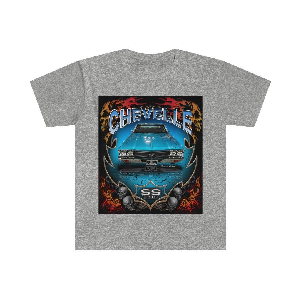 1968 Chevelle With Flames T Shirt Car Guy Gift,firebird,classic,chevrolet,chevy