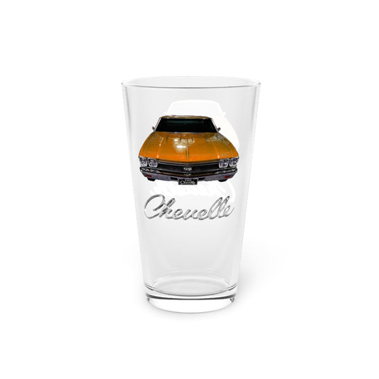 1968 CHEVELLE SS 396 Pint Glass, 16oz