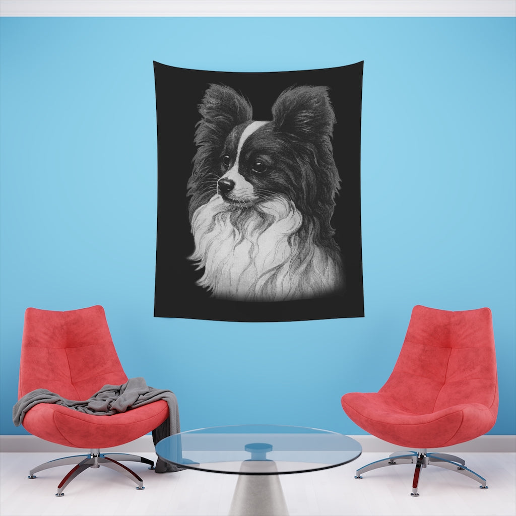 Printed Wall Tapestry Papillon