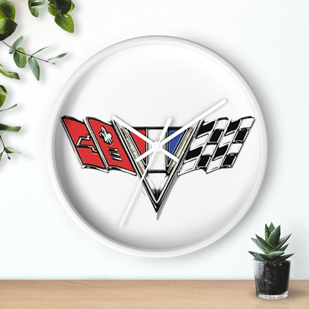 Chevorlet Clock Camaro,chevelle,nova,impala,Firebird Trans Am Gift Decor Classic Muscle