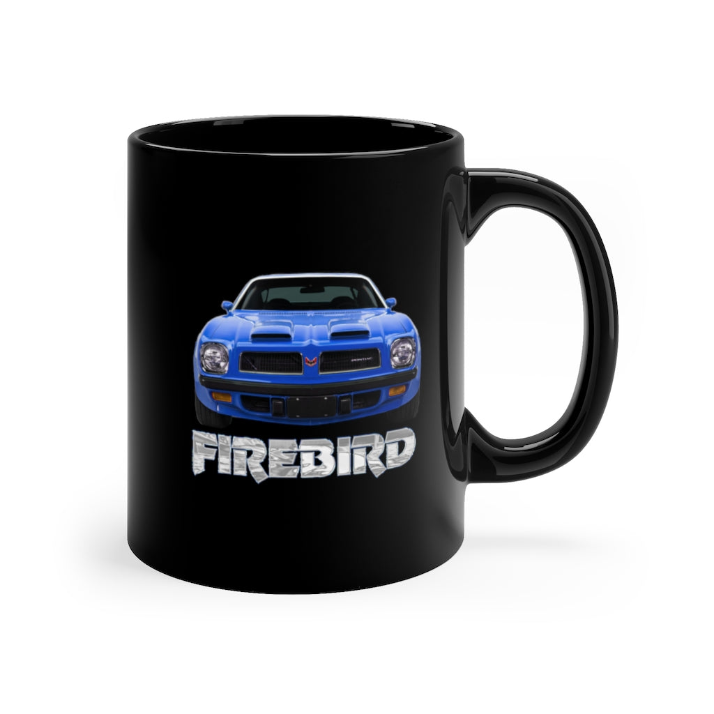 Blue 1974 Firebird Mug Car Guy Gift,nova,corvette,charger,classic,hot Rod