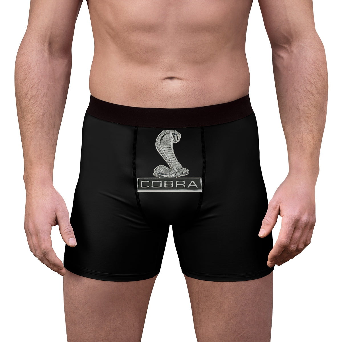 Cobra Mustang Men's Boxer Briefs Gift Classic Muscle