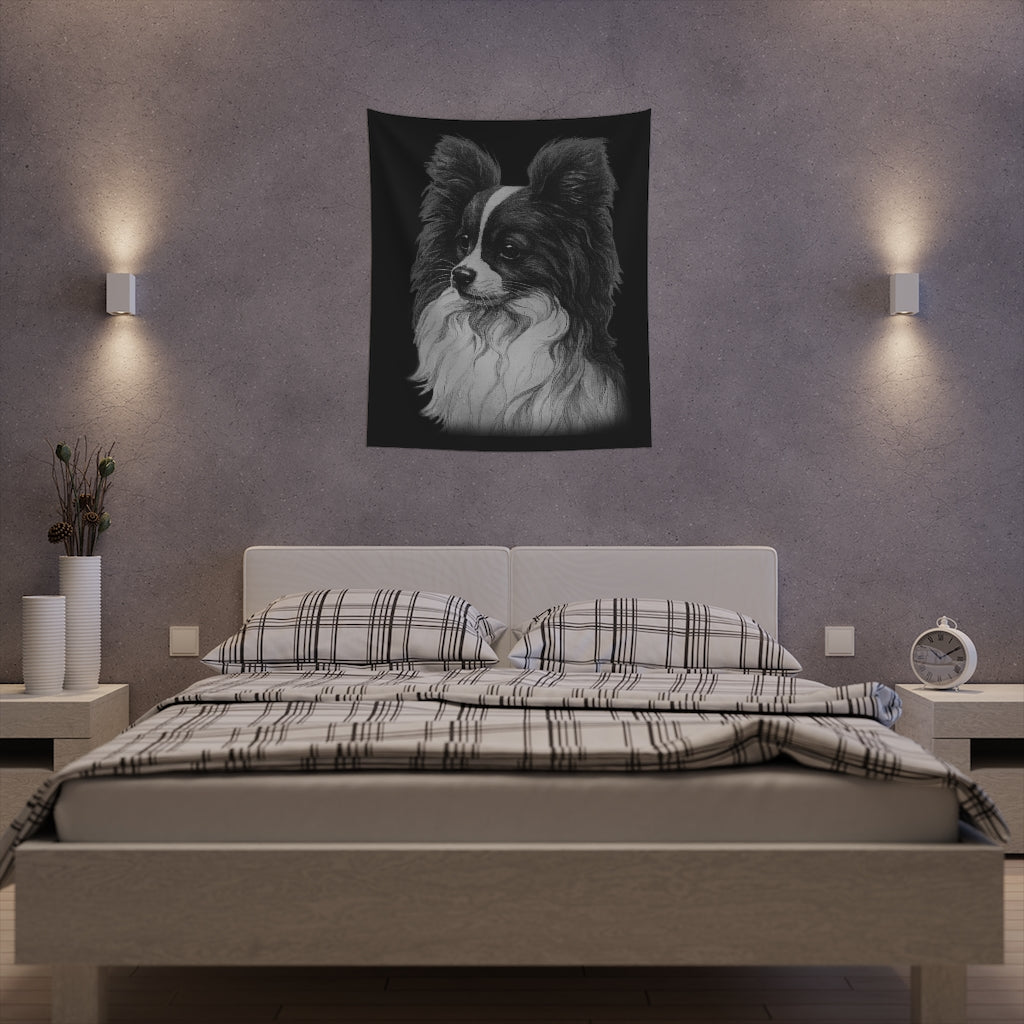 Printed Wall Tapestry Papillon