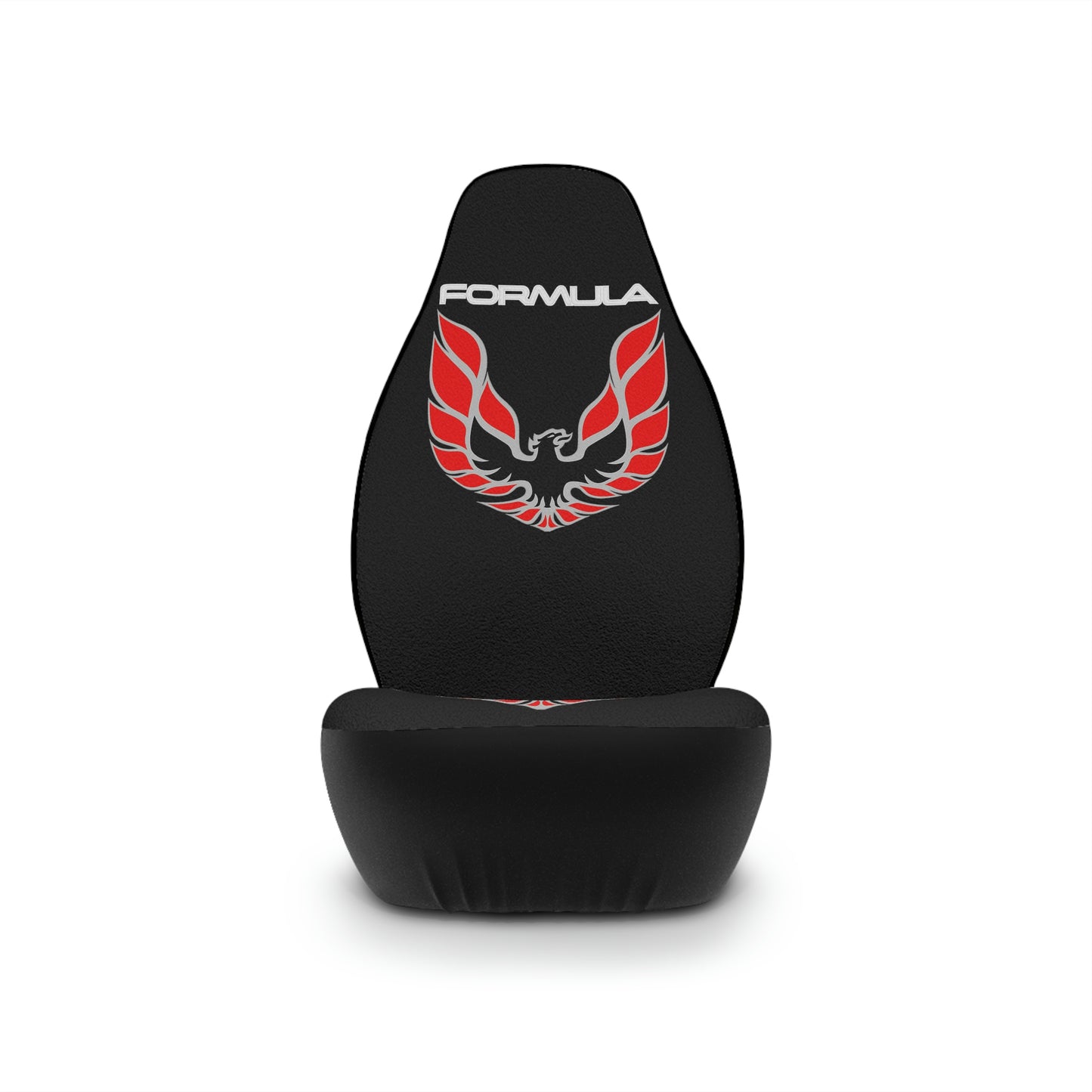 Firebird Formula Trans Am WS6 Classic Muscle Car Guy Gift,lover,Camaro,hot rod SEAT Covers Red