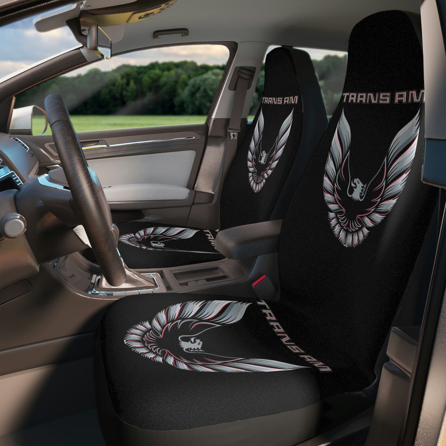 Car Seat Covers 10th Anniversary Trans Am Firebird Car Guy Gift