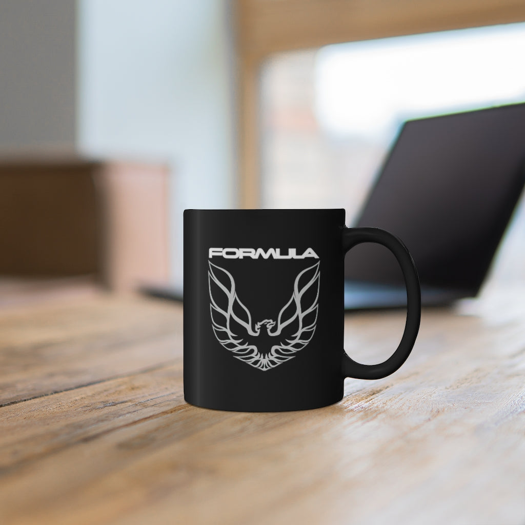 Firebird Formula Mug Trans Am Car Guy Gift,nova,corvette,charger,classic,hot Rod, Smokey Black