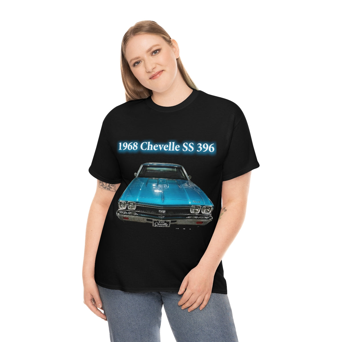 Tripoli Turquoise Chevelle 1968 SS 396 T-Shirt Classic Muscle Car Guy Gift,T shirt