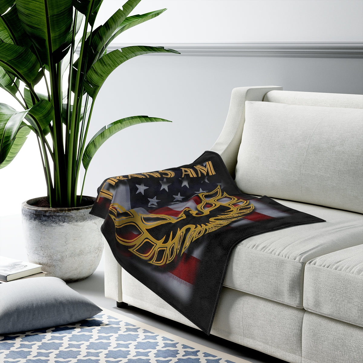 Firebird Bird Blanket Trans Am Car Guy Gift,nova,corvette,charger,classic,hot Rod, Smokey