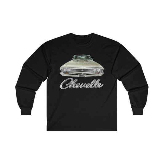 1967 Chevelle SS 396 Long Sleeve T-shirt Car Guy Gift,lover,Camaro,GTO,firebird,nova,corvette,classic,hot rod,Chevrolet,chevy