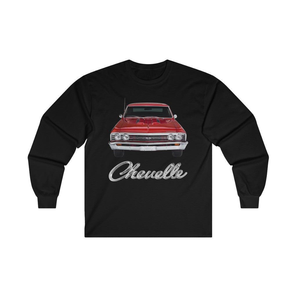 1967 Chevelle SS 396 T-shirt Classic Muscle Car Guy Gift,lover,Camaro,GTO,firebird,nova,corvette,hot rod,Chevrolet,chevy