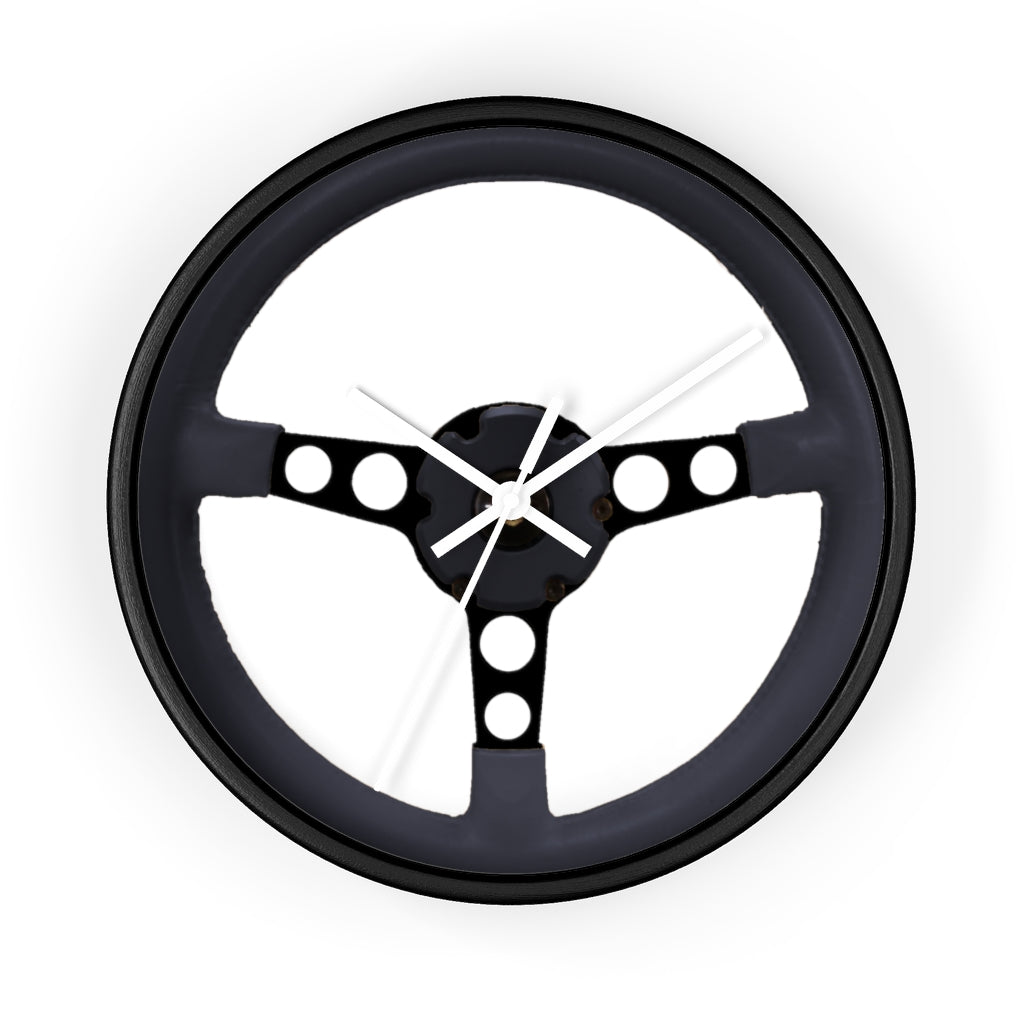 Grey Black Pontiac Firebird Trans Am Wall clock Gift Decor Classic Muscle Steering Wheel