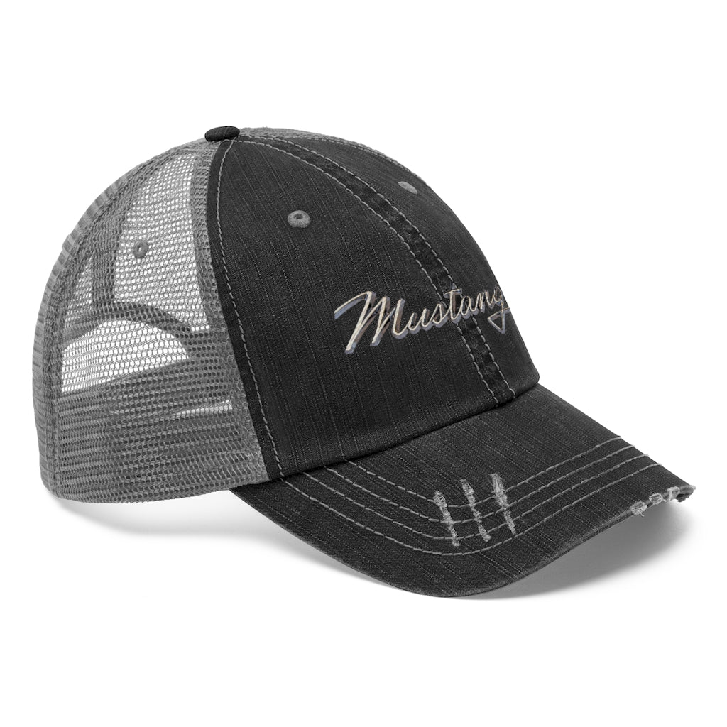 Mustang Ford Classic Muscle Car Guy Hat