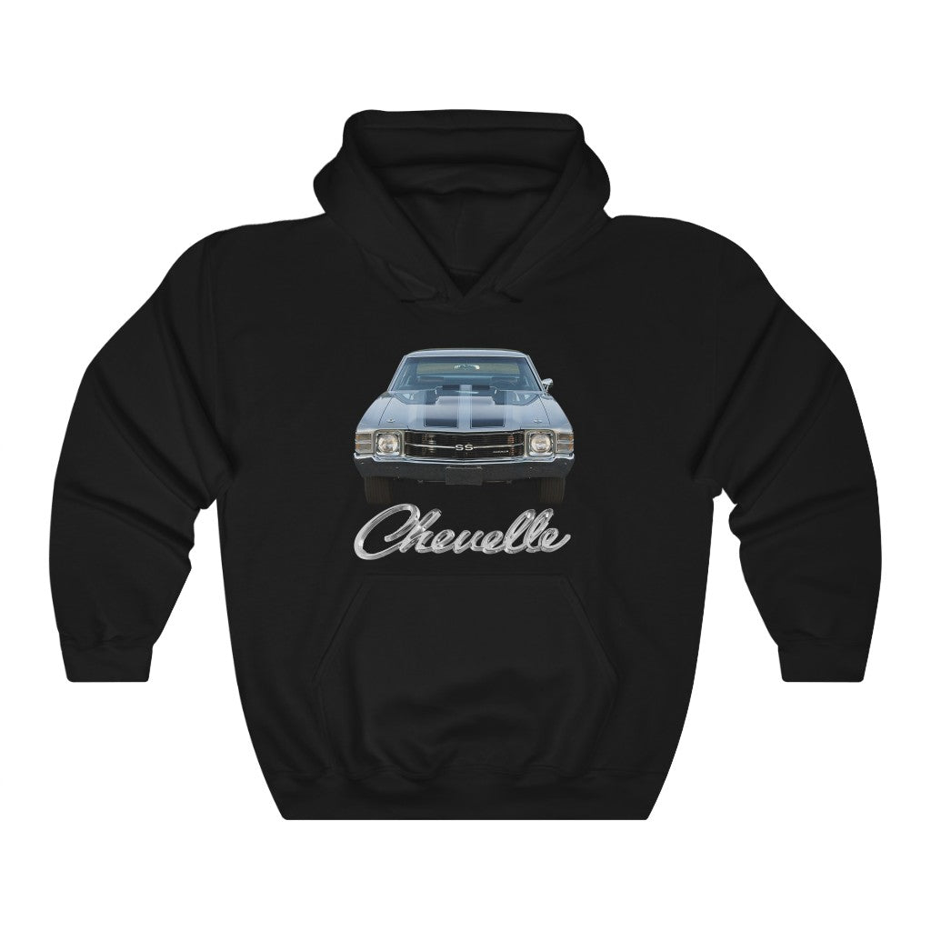 1971 Chevelle SS Hoodie Gift,Camaro,GTO,mustang,corvette,chevy,Chevrolet