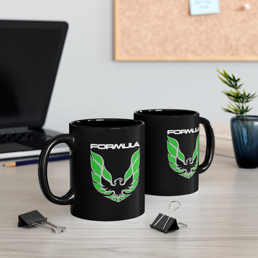 Firebird Formula Mug Trans Am Car Guy Gift,nova,corvette,charger,classic,hot Rod, Smokey Green