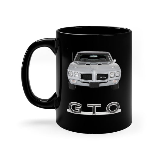 1970 Pontiac GTO Mug Classic Muscle Car Guy Gift