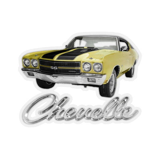 1970 Chevelle SS Stickers Car Guy Gift,lover,Camaro,GTO,firebird,nova,corvette,classic,hot rod,Chevrolet,chevy
