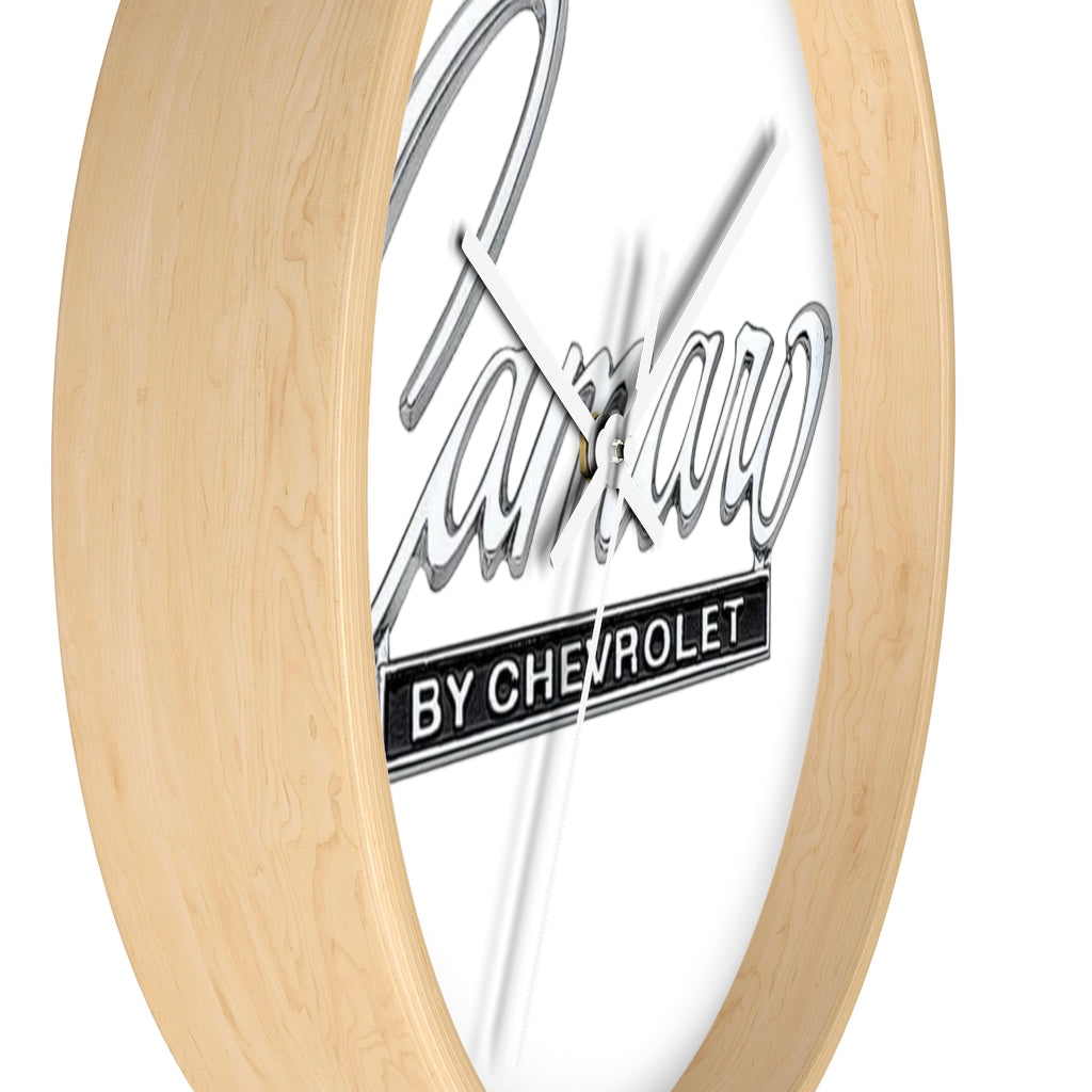 Z/28 Chevorlet Clock Camaro,chevelle,nova,impala,Firebird Trans Am Gift Decor Classic Muscle