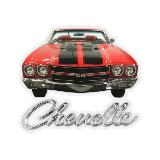 1970 Chevelle Convertible SS Stickers Car Guy Gift,lover,Camaro,GTO,firebird,nova,corvette,classic,hot rod,Chevrolet,chevy