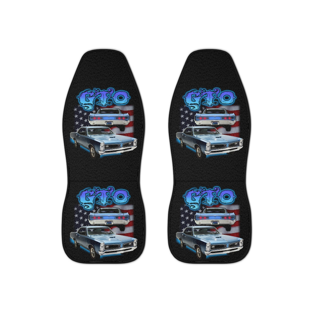 1966 GTO Classic Muscle Car Guy Gift,lover,Camaro,hot rod SEAT Covers