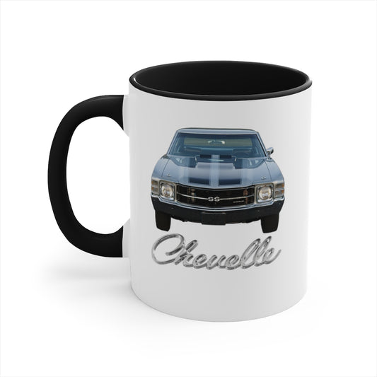 1971 Chevelle SS Gift,Camaro,GTO,mustang,corvette,chevy,Chevrolet Mug