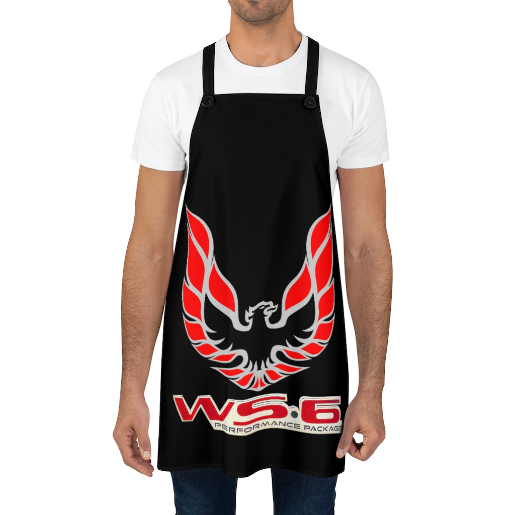 Firebird Bird Apron Trans Am Car Guy Gift,nova,corvette,charger,classic,hot Rod, Smokey