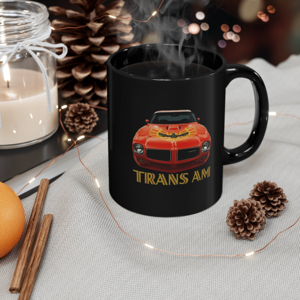 1973 Firebird Trans Am Mug Car Guy Gift,nova,corvette,charger,classic,hot Rod