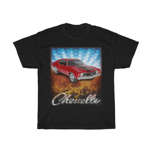 1972 Chevelle SS Car Guy Gift,lover,gto,firebird,nova,corvette,charger,classic,hot Rod,chevrolet,chevy t shirt