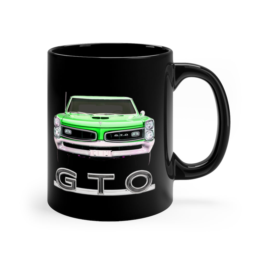 1966 Pontiac GTO Mug Classic Muscle Car Guy Gift