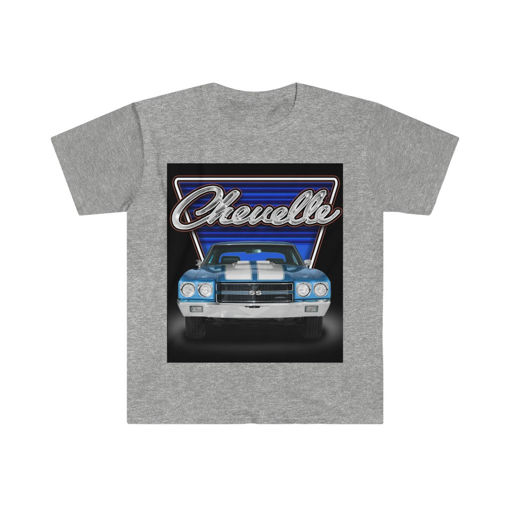 1970 Chevelle Car Guy Gift T Shirt Car Guy Gift