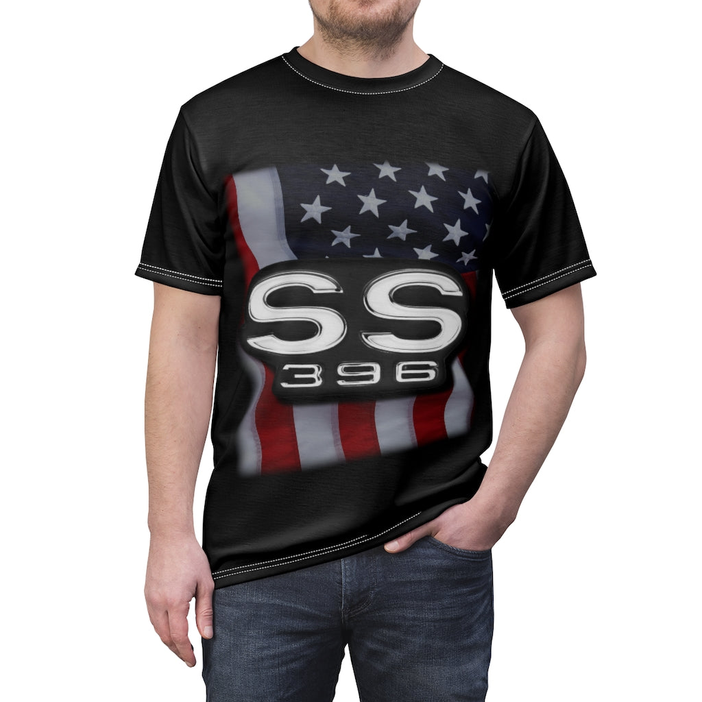 SS 396 T Shirt Classic Muscle Car Guy Gift,Camaro,nova,corvette,Chevrolet,chevy