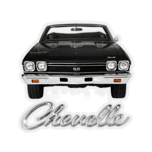 1968 Chevelle Convertible SS 396 Stickers Car Guy Gift,lover,Camaro,GTO,firebird,nova,corvette,classic,hot rod,Chevrolet,chevy