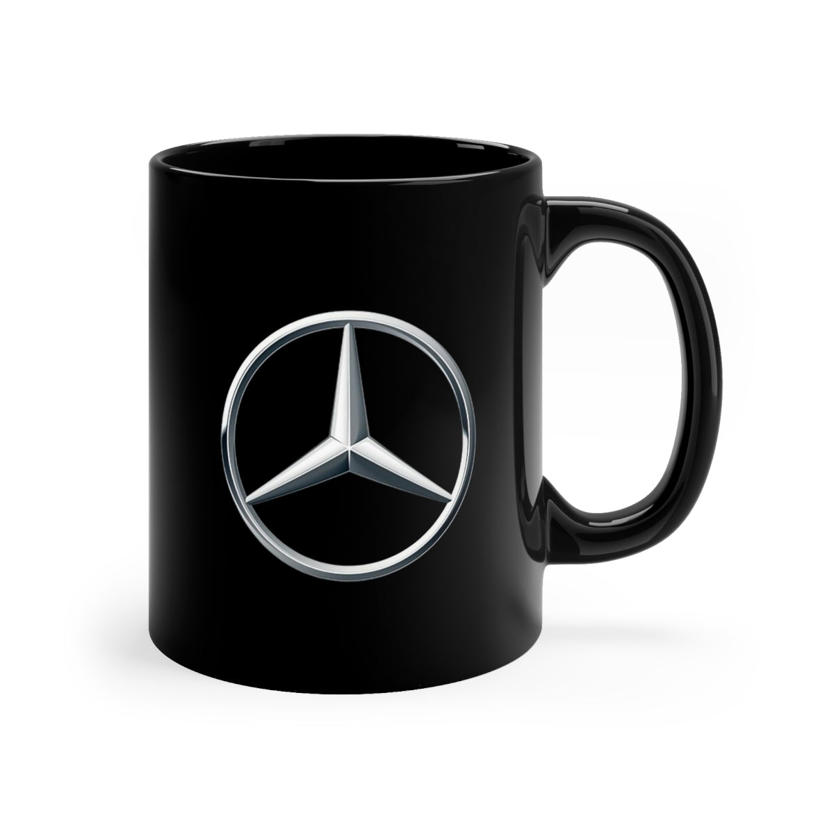 Mercedes 11oz Black Mug