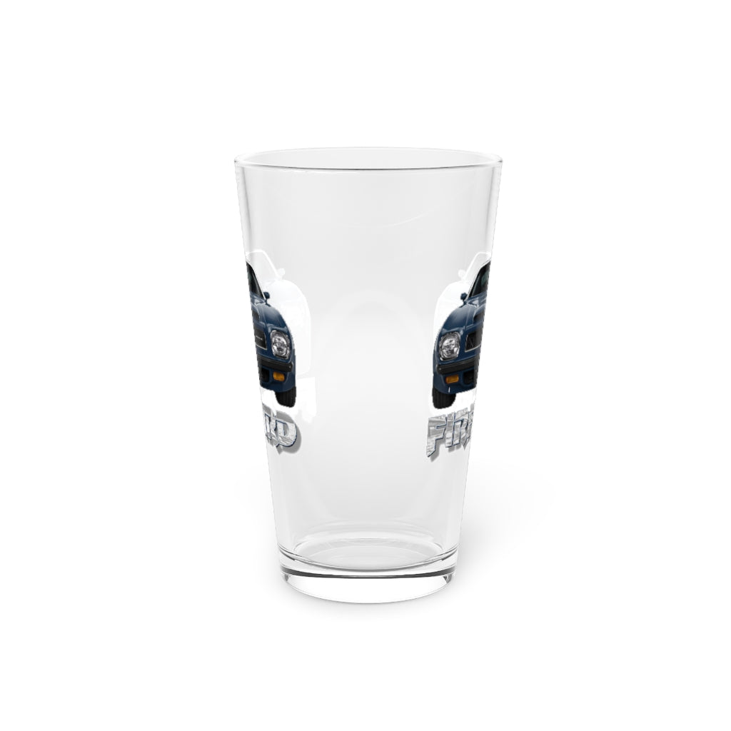 Navy 1974 Firebird Trans Am Pint Glass Car Guy Gift,nova,corvette,charger,classic,hot Rod