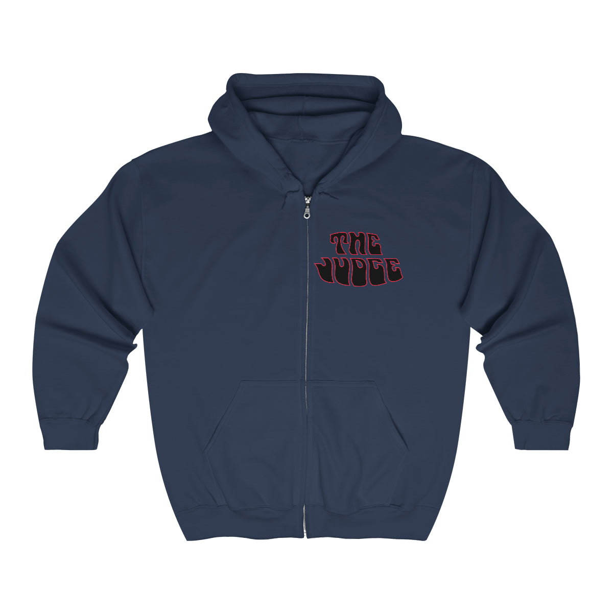 1969 GTO The Judge, Dad, Fathers Day Gift,Heavy Full Zip Hoodie Sweatshirt