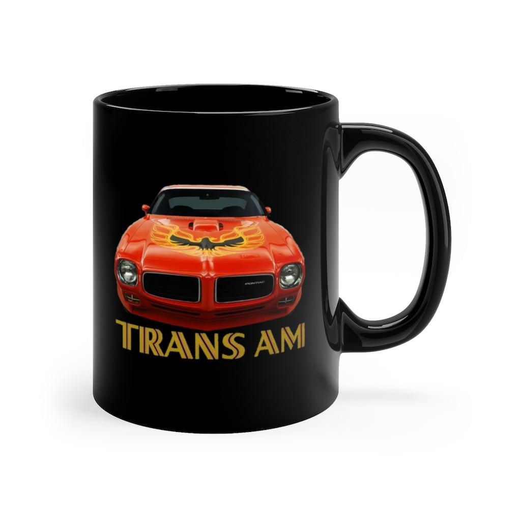 1973 Firebird Trans Am Mug Car Guy Gift,nova,corvette,charger,classic,hot Rod