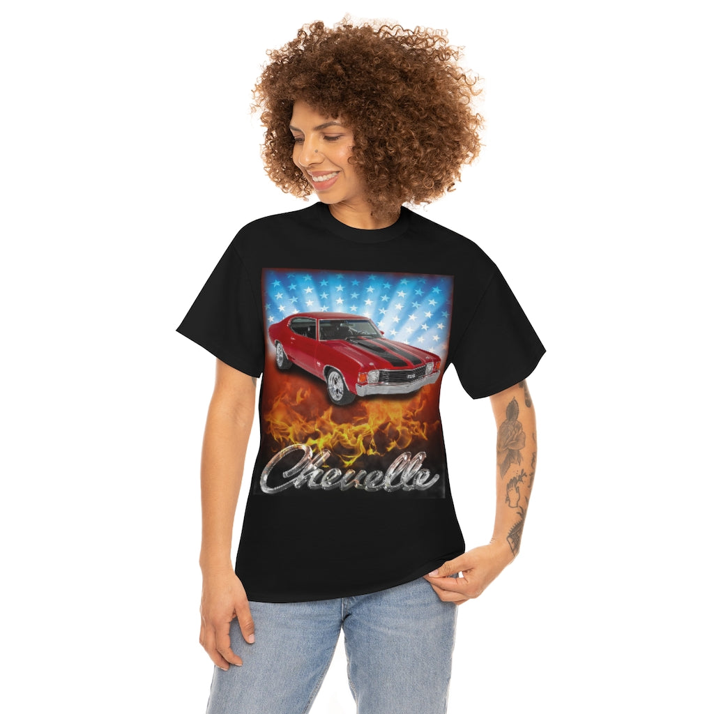 1972 Chevelle SS Car Guy Gift,lover,gto,firebird,nova,corvette,charger,classic,hot Rod,chevrolet,chevy t shirt