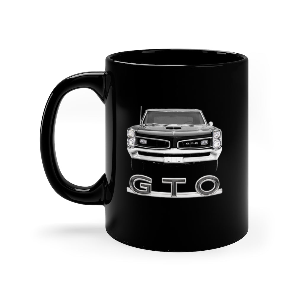 1966 Pontiac GTO Mug Classic Muscle Car Guy Gift