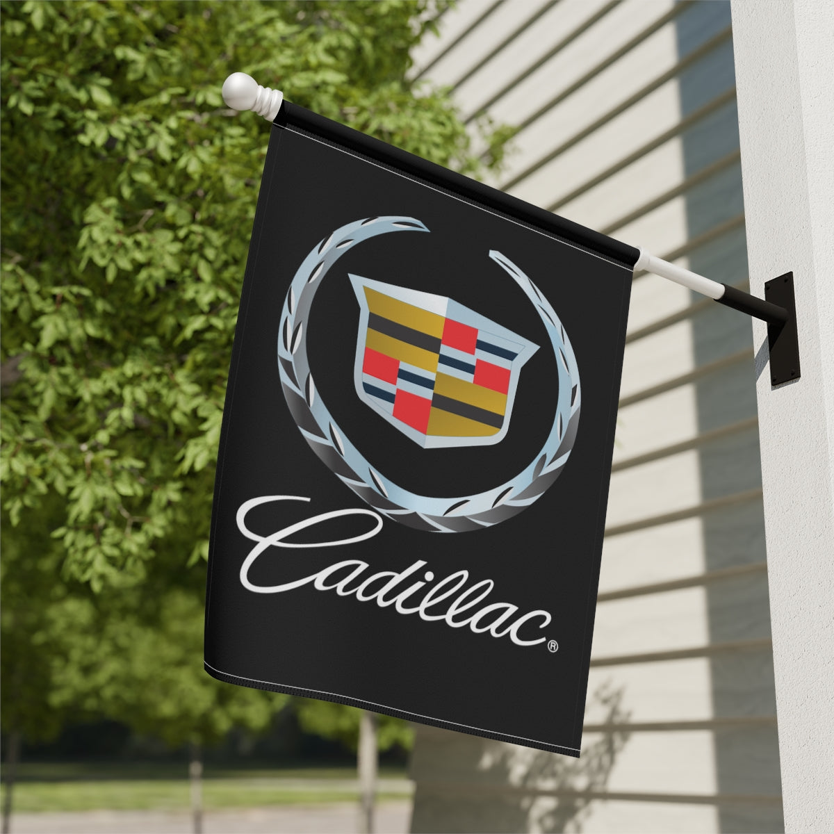 Cadillac Garden & House Banner Gift