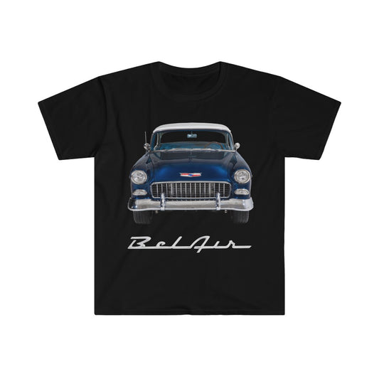 1955 Bel Aire T-Shirt Car Guy Gift,lover,Camaro,GTO,firebird,nova,corvette,classic,hot rod,Chevrolet
