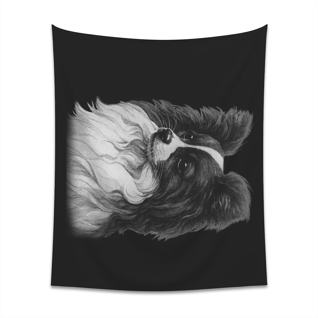 Printed Wall Tapestry Papillon