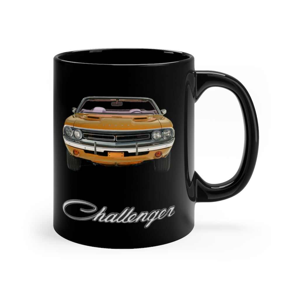 1971 Challenger Mug Classic Muscle Car Guy Gift