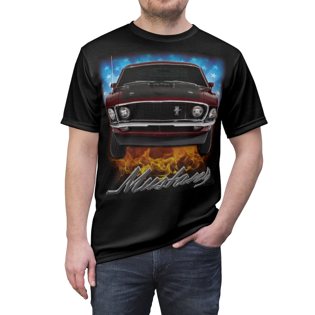 1969 Mustang T Shirt Car Guy Gift,firebird,nova,corvette,charger,classic,hot Rod