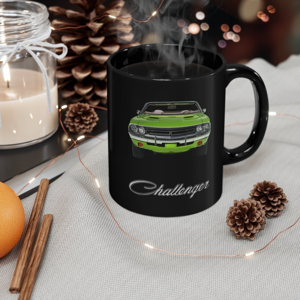 1971 Challenger Mug Classic Muscle Car Guy Gift