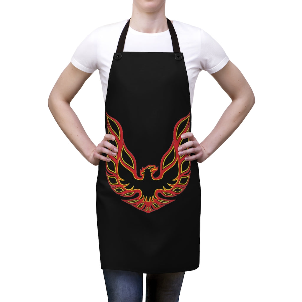 Firebird Bird Apron Trans Am Car Guy Gift,nova,corvette,charger,classic,hot Rod, Smokey